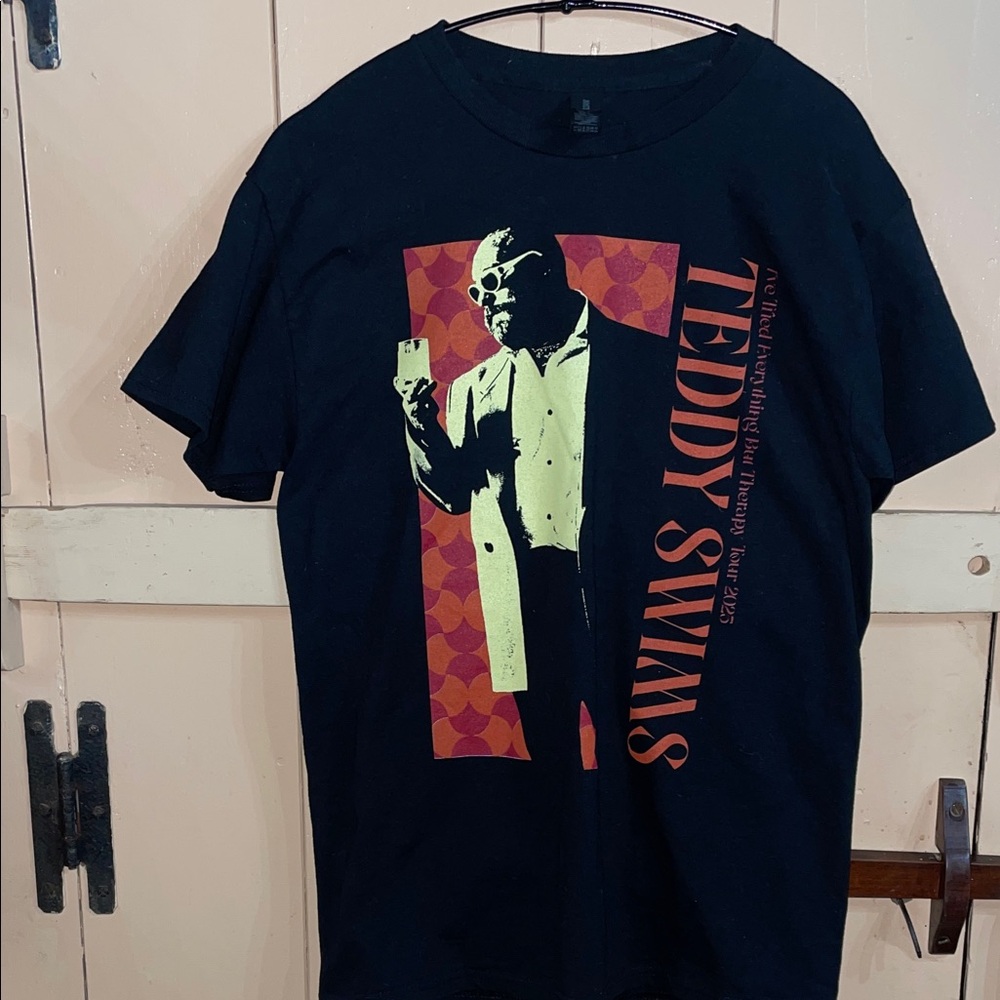 Teddy Swims Concert Tee baby!! What a voice!! 💕